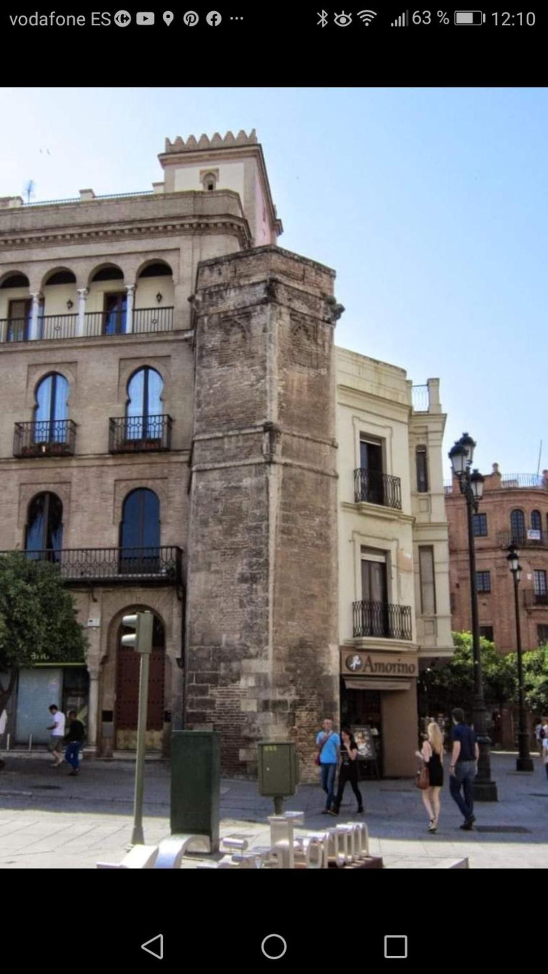 إشبيلية Apartamentos Flamenco B&B المظهر الخارجي الصورة