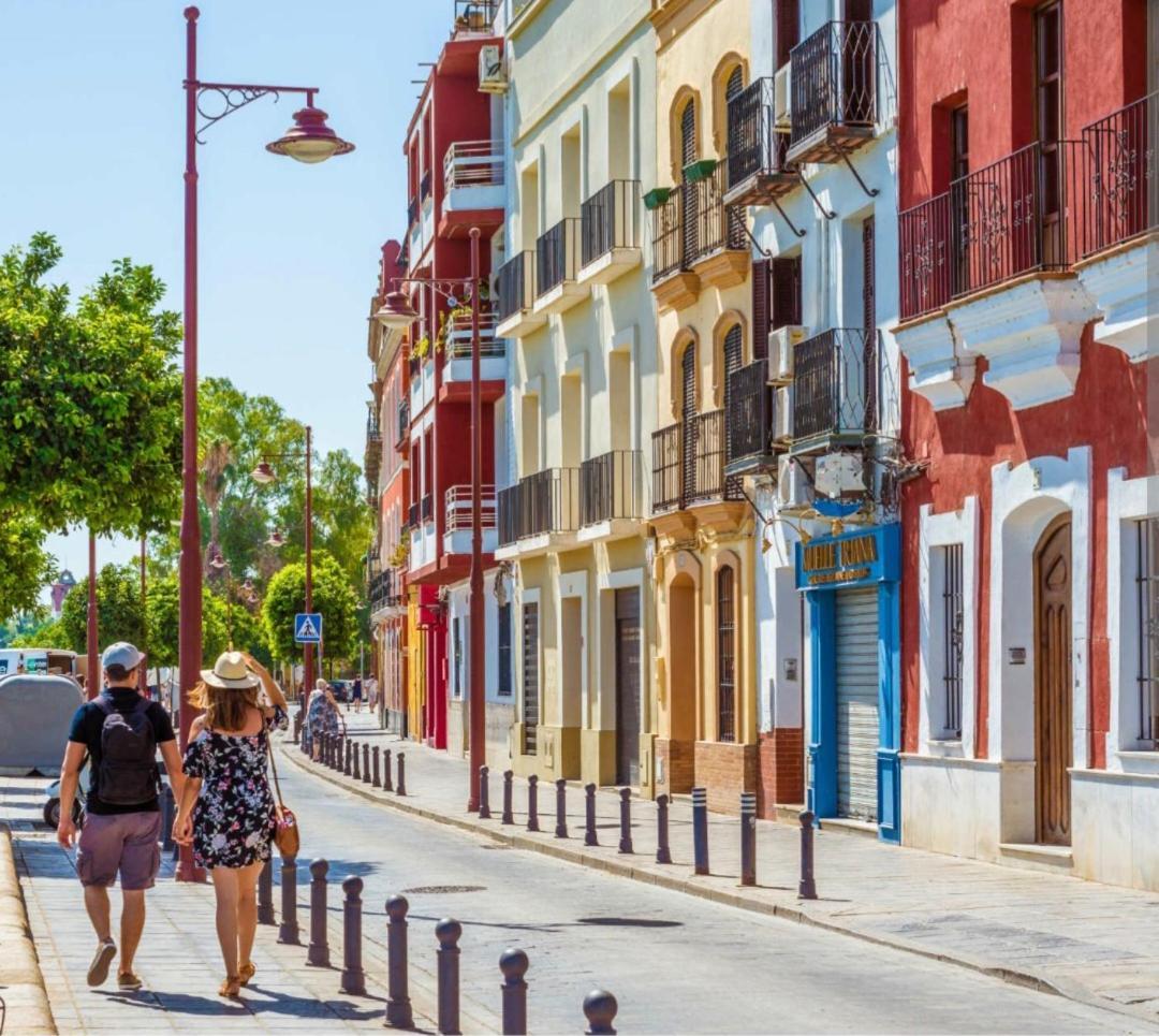 إشبيلية Apartamentos Flamenco B&B المظهر الخارجي الصورة