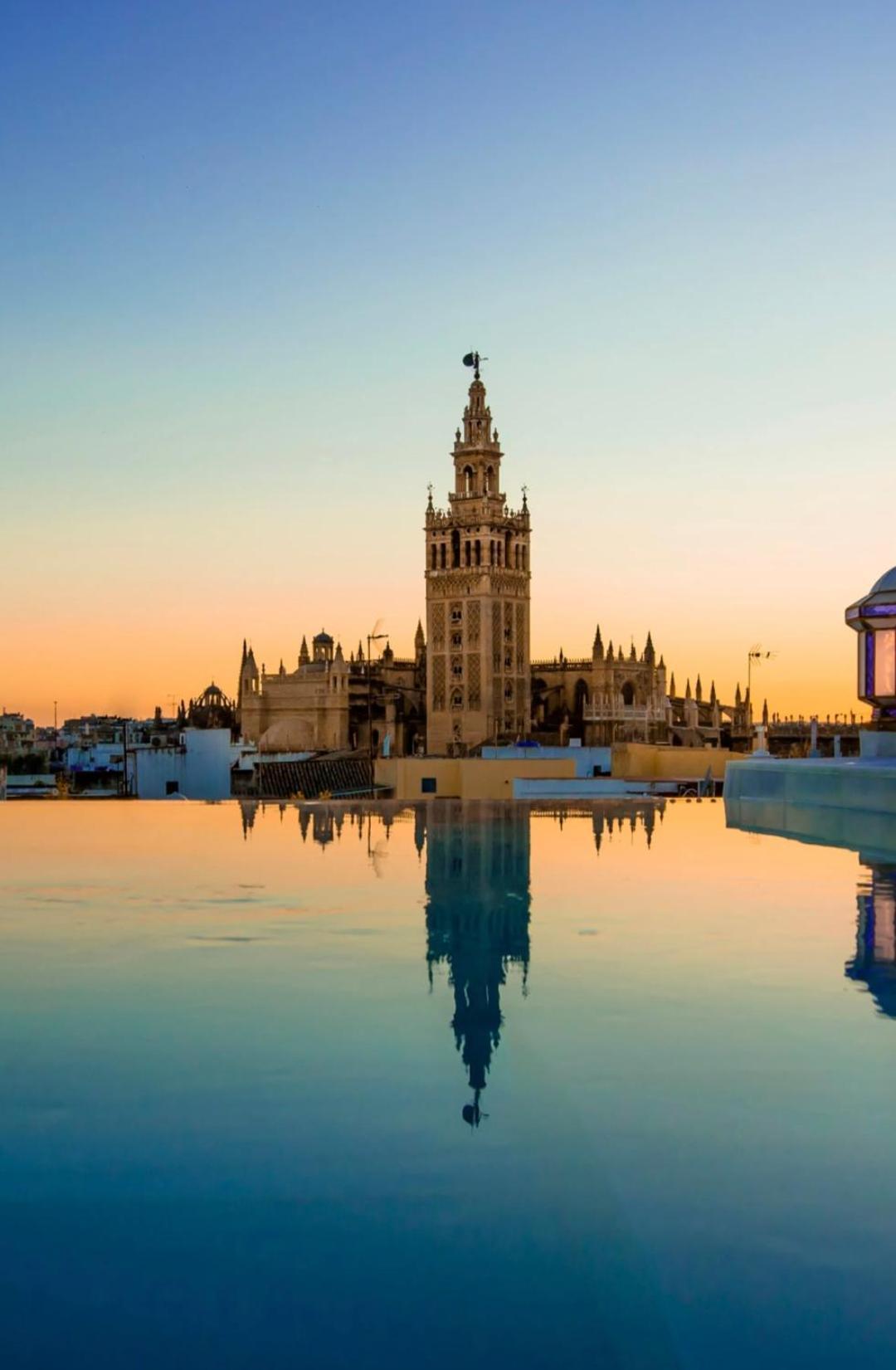 إشبيلية Apartamentos Flamenco B&B المظهر الخارجي الصورة
